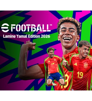 eFootball: Lamine Yamal Edition 2026 European Union + only Xbox One / Xbox Series X|S / Xbox One Key European Union + UK